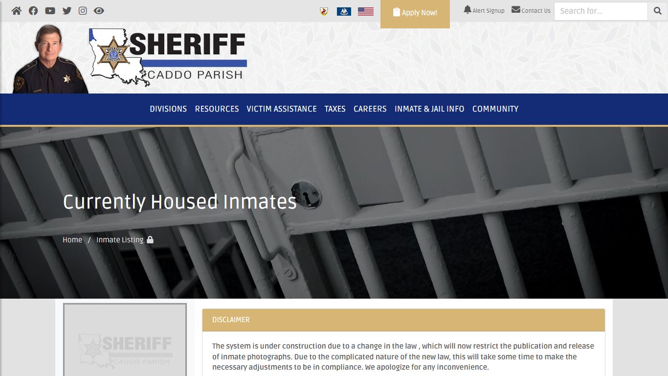 Caddo Correctional Center Inmates - caddo sheriff